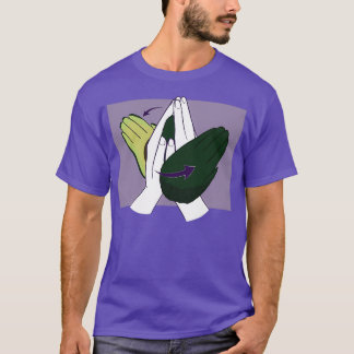 Advokat i Franskens teckenspråk T Shirt