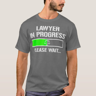 Advokat i Progress Funny Law School Student Tee
