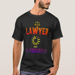 Advokat i Progress Law School Student 4 T Shirt
