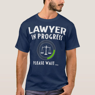 Advokat i Progress Law School Student Gift T Shirt