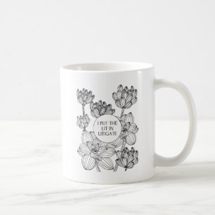 Advokat - jag sätter Lit i rättegången Kaffemugg