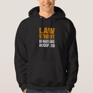 Advokat Jurist Yrke Yrke Karriär Juridik Student Hoodie