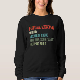 Advokat Jurist Yrke Yrke Karriär Juridik Student T Shirt