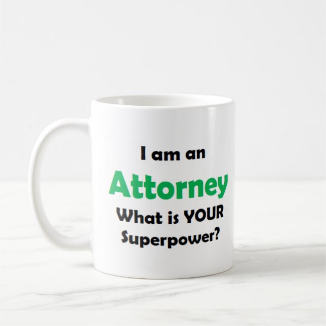 advokat kaffemugg (Vänster)