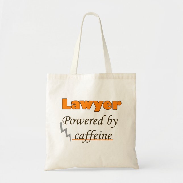 Advokat med koffein tygkasse (Framsidan)