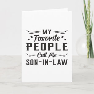 Advokat Proud Son in Law Far i Lag Kort