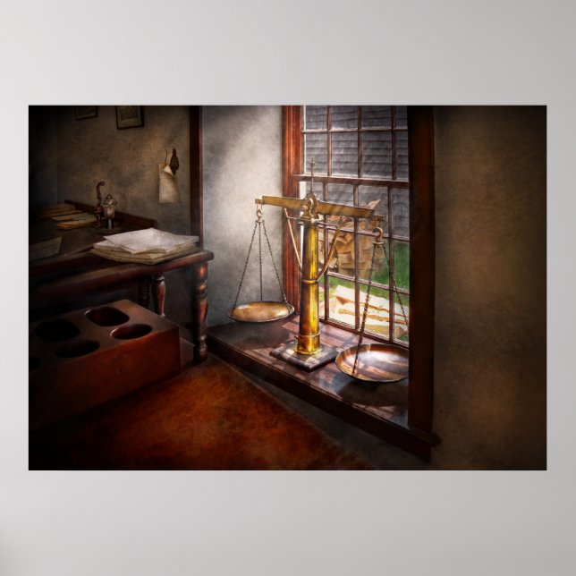 Advokat - Skalor Poster (Framsidan)