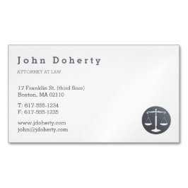 Advokat | Skalor Visitkortmagnet