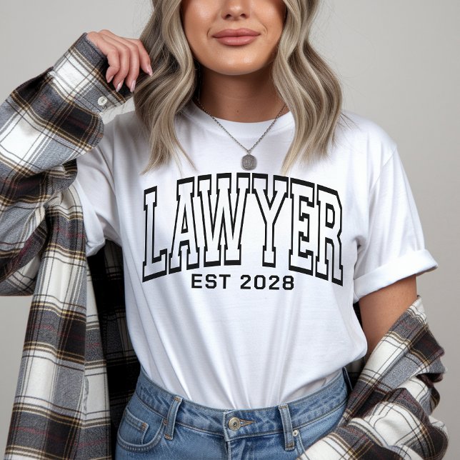 Advokat T-Shirt | Examenpresent till Juridikstuder (lawyer shirt, lawyer sweatshirt, graduation gift for law students, gift for lawyers, law school tee)