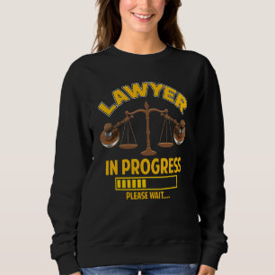 Advokat under utbildning Framtida advokat Juristex T Shirt
