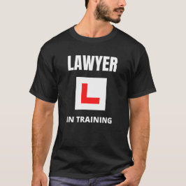 Advokat under utbildning t shirt