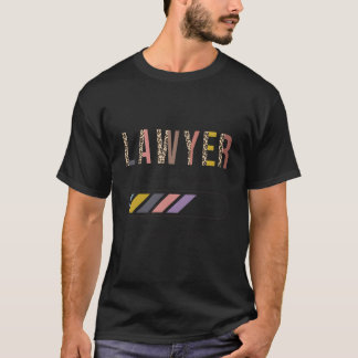 Advokat under utbildning, vänta lite, blivande adv t shirt