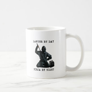 Advokat vid dagen, Ninja vid natt Kaffemugg