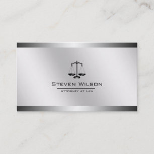 Advokat vid Law White Black Legal Visitkort