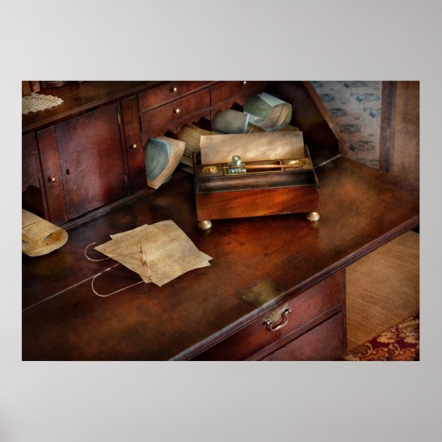 Advokat - viktiga dokument poster (Framsidan)