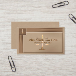 Advokatadvokat, Affärskort Visitkort