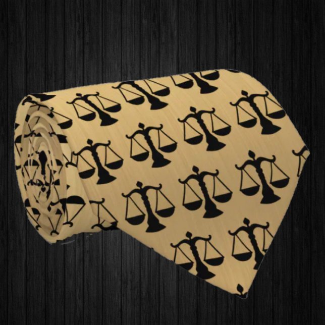 Advokatadvokat Guld Scales Slips (Skapare uppladdad)