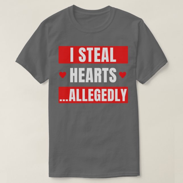 Advokatadvokat i valentines day Design, Student T Shirt (Design framsida)