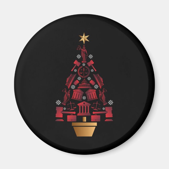 Advokatadvokat Julgran Magnet (Framsidan)