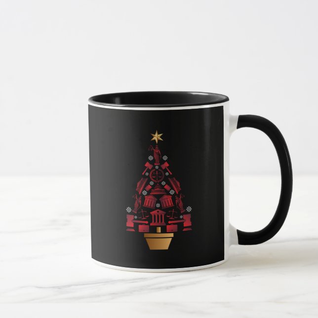 Advokatadvokat Julgran Mugg (Höger)