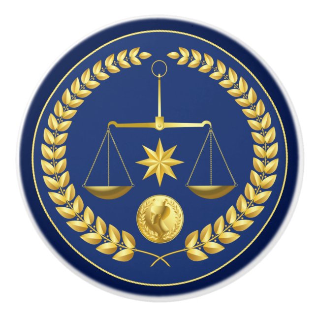 Advokatadvokat Juridisk advokat Knopp (Framsidan)