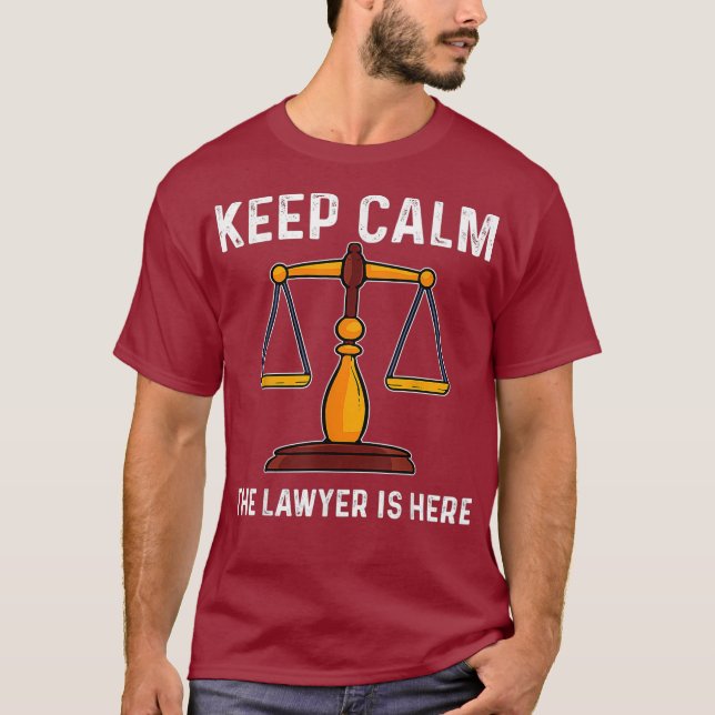 Advokatadvokat Law School Student Gift T Shirt (Framsida)