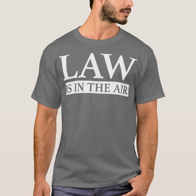 Advokatadvokat Law School Student T Shirt (Framsida)