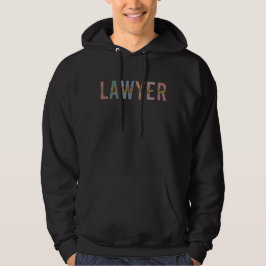 Advokatadvokat Law Student Studenten Gift Hoodie