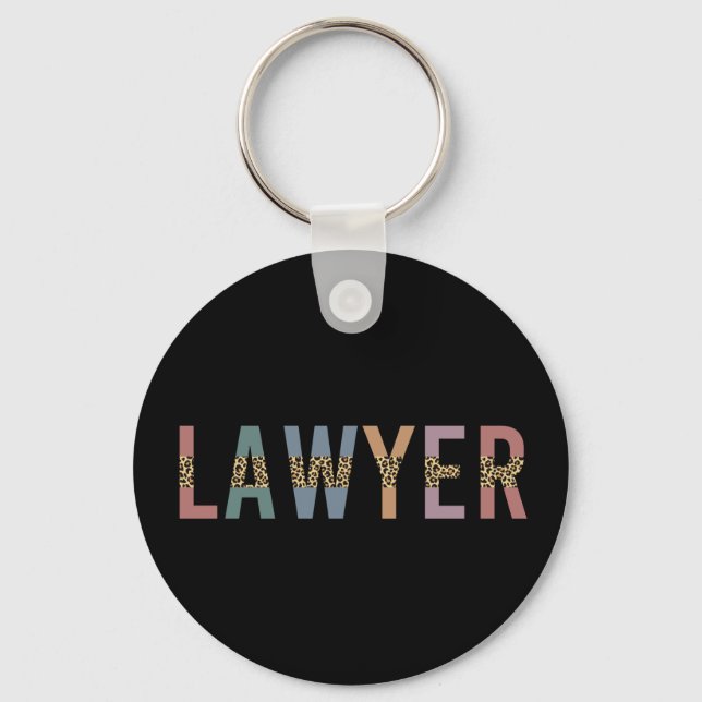 Advokatadvokat Law Student Studenten Gift Nyckelring (Framsida)