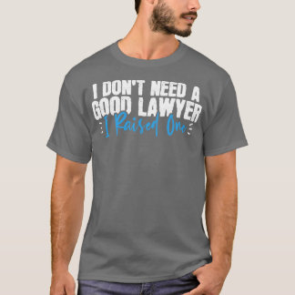 Advokatadvokat Parents Mamma Pappa T Shirt