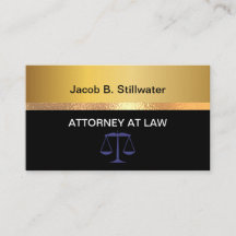 Advokatadvokat Scales of Justice Affärskort