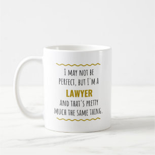 Advokatadvokat Student Gift Idea Kaffemugg