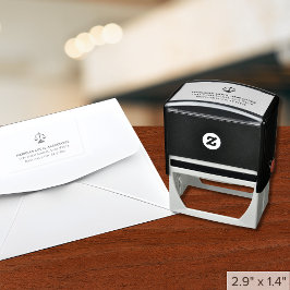 Advokatadvokatbyrån Self-Inking Frimärke Självfärgande Stämpel