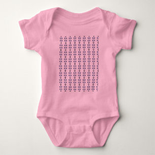 Advokatadvokaten Baby Bodysui vid marinens Blek Ro T Shirt