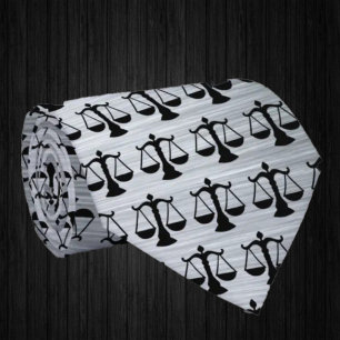 Advokatadvokaten Silver Scales of Justice Slips