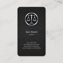 Advokatadvokatens juridik visitkort