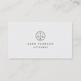 Advokatadvokatens juridik visitkort