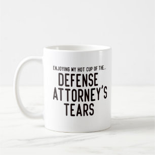 Advokatadvokater Mugg - advokatgåvor - kaffe kopp