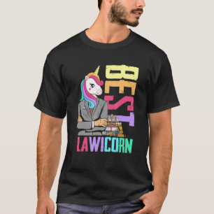 Advokatavdelningen för advokatadvokat och advokate t shirt