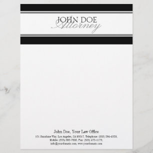 Advokatbrevhuvud SilverScript MatchBusinessCard Brevhuvud