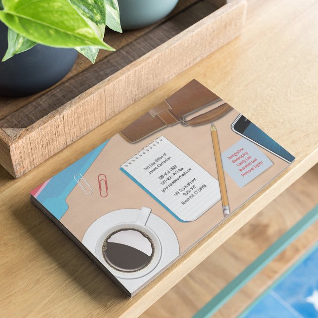 Advokatbyrå Jobbet Desk Flyer (Skapare uppladdad)