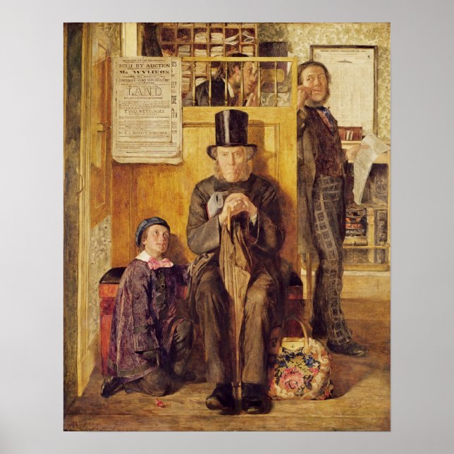 Advokatbyrån, 1857 poster (Framsidan)