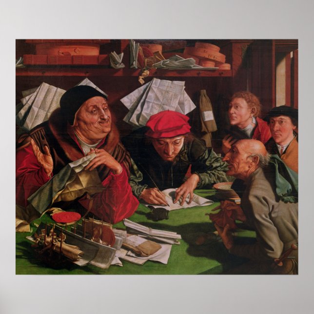 Advokatbyrån, c.1545 poster (Framsidan)