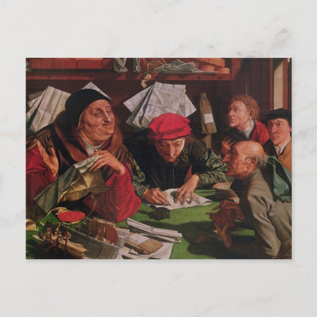 Advokatbyrån, c.1545 vykort (Framsida)