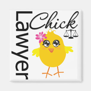 Advokatchick Magnet