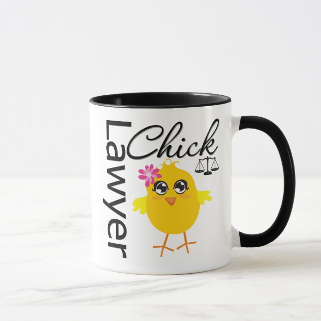 Advokatchick Mugg (Höger)
