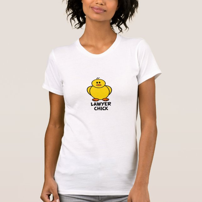 Advokatchick T-shirt (Framsida)