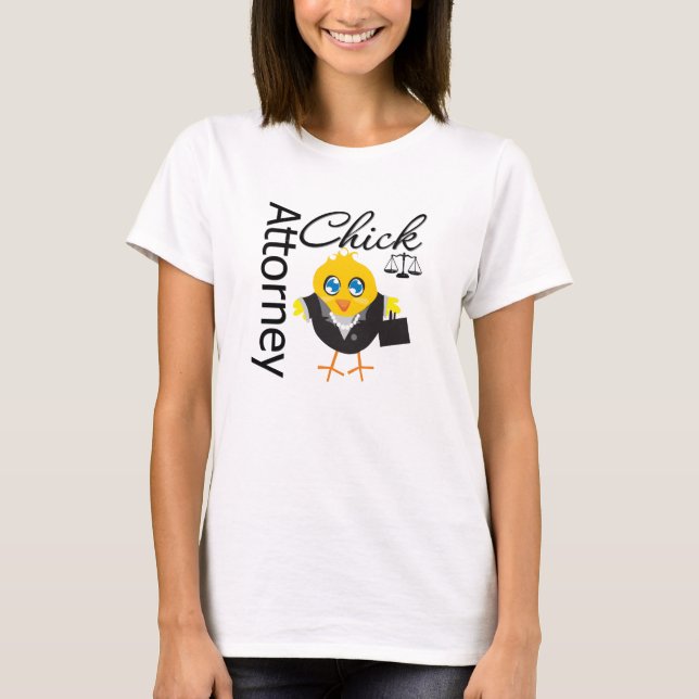Advokatchick v3 t-shirt (Framsida)