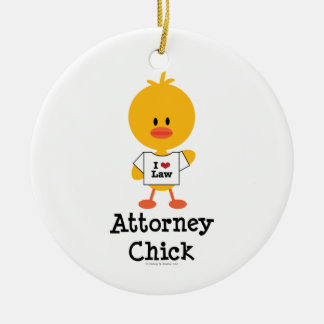 Advokatchickprydnad Julgransprydnad Keramik