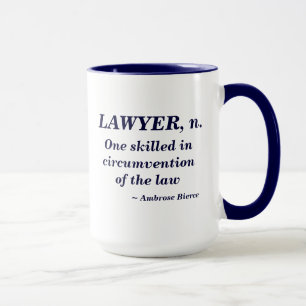 Advokatdefinition Mugg